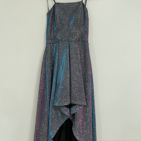 Gorgeous Sparkly Strapless Dress - Picture 1 of 5